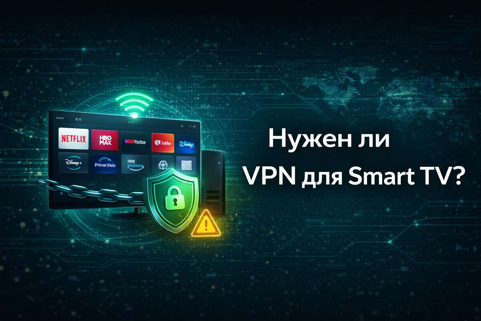 Нужен ли VPN для Smart TV и приставок: что важно перед настройкой