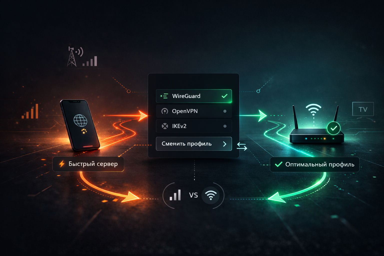 Why your VPN is slow and how to speed it up: a practical checklist illustration 5
